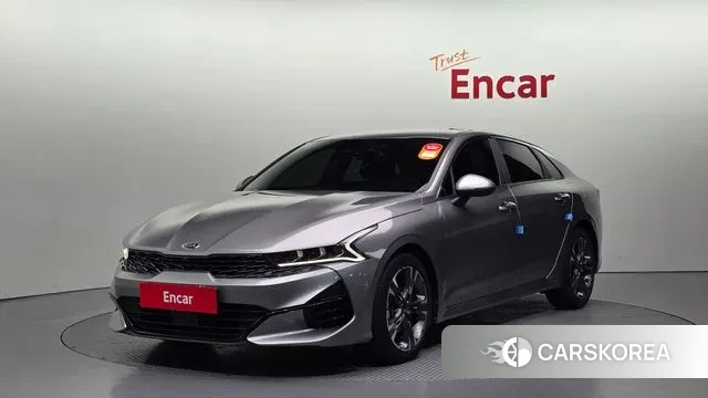 Kia K5 3rd generation 2020 Серебристо-серый из Кореи
