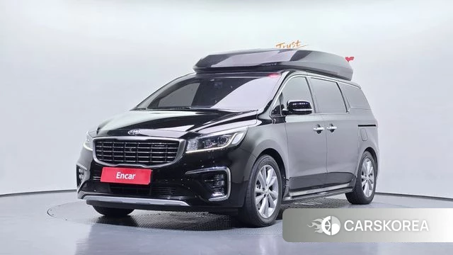 Kia The New Carnival 2018 Черный из Кореи