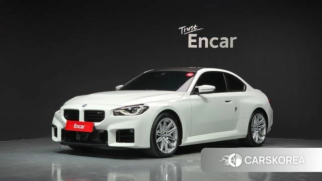 BMW M2 (G87) 2026 Белый из Кореи