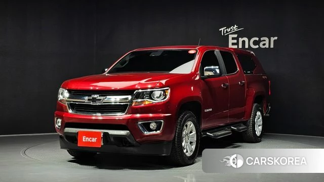 Chevrolet (GM Daewoo) Colorado 2020 Красный из Кореи