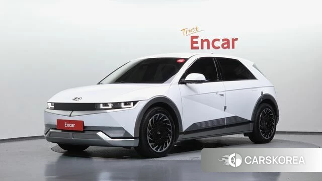 Hyundai Ionic 5 2022 Белый из Кореи