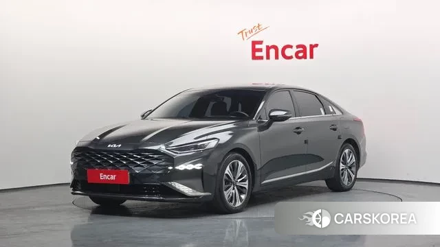 Kia K8 Hybrid 2024 Серый из Кореи