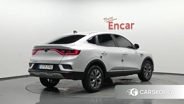 Renault Korea (Samsung) XM3 2024 Белый из Кореи