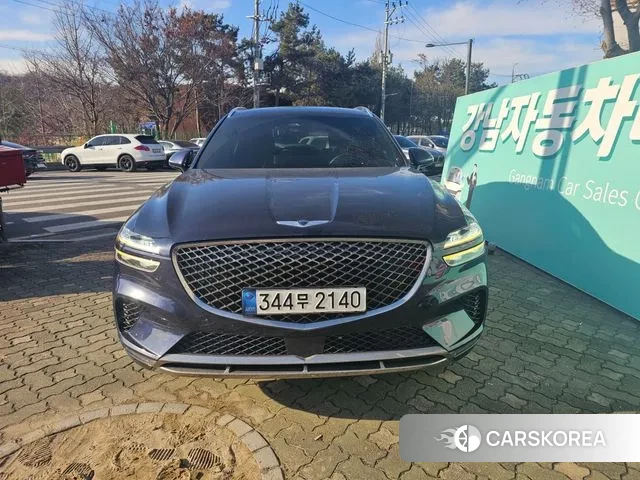 Genesis GV70 2021 Синий из Кореи