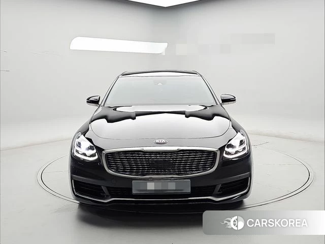 Kia More K9 2018 Черный из Кореи