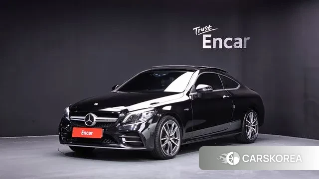 Mercedes-Benz C-Class W205 2021 Черный из Кореи