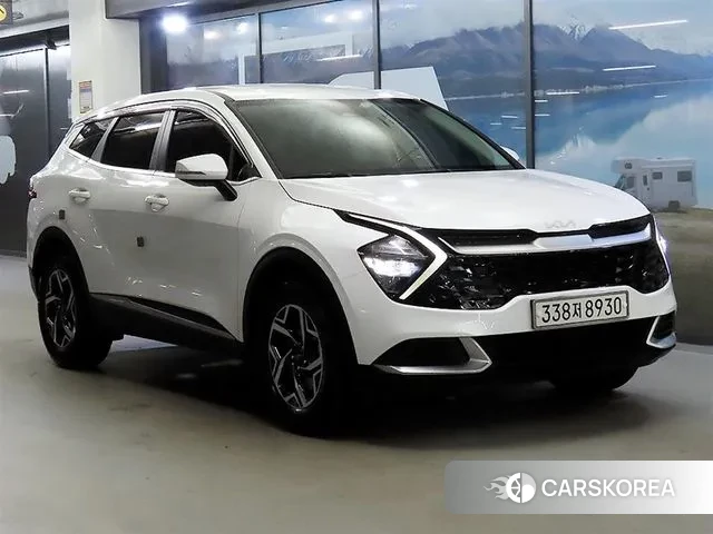 Kia Sportage 5th Generation 2023 Белый из Кореи