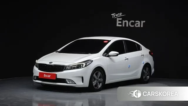 Kia The New K3 2018 Белый из Кореи