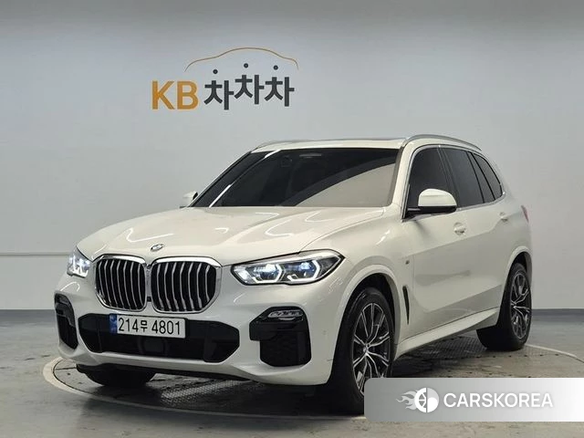 BMW X5 (G05) 2021 Белый из Кореи