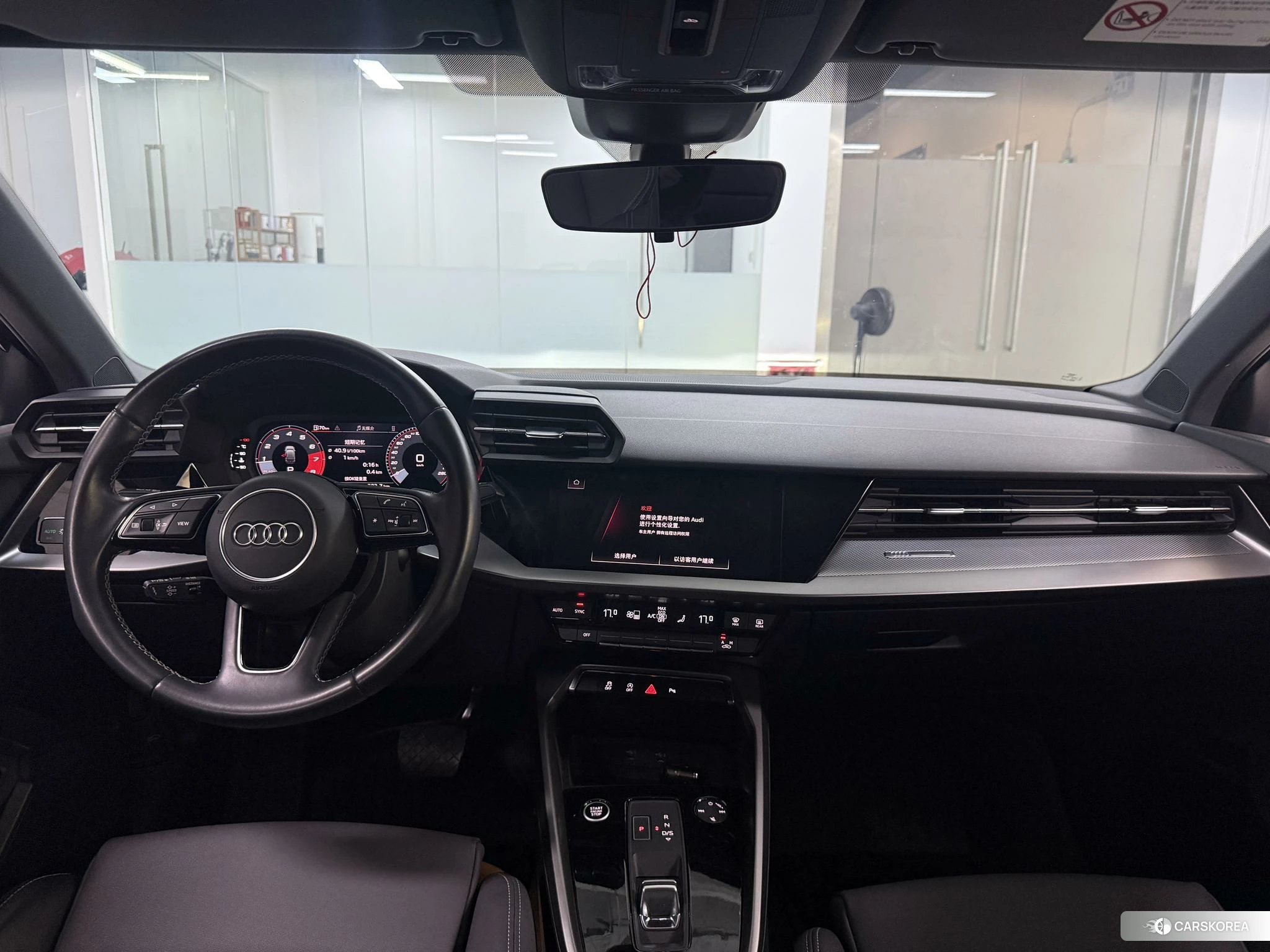 Audi A3 2022 Темно-серый из Китая