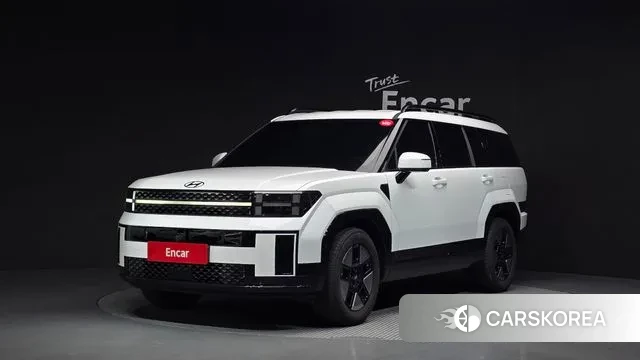 Hyundai Santa Fe (MX5) 2023 Белый из Кореи