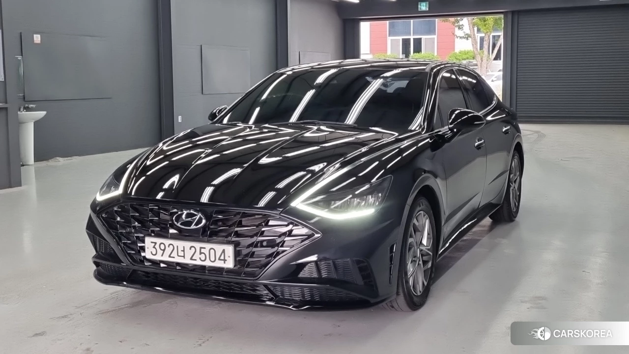 Hyundai Sonata (DN8) 2021 Черный из Кореи