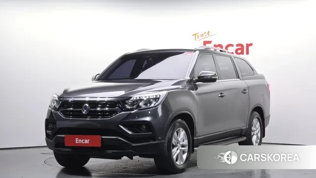 Ssangyong Rexton Sports 2018 Серый из Кореи