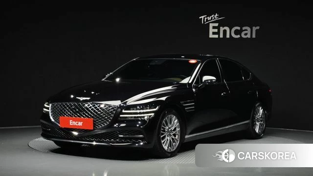Genesis G80 (RG3) 2020 Черный из Кореи