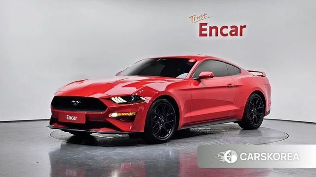 Ford Mustang 2022 Красный из Кореи