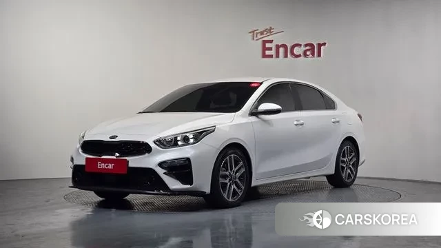Kia Come New K3 2020 Белый из Кореи
