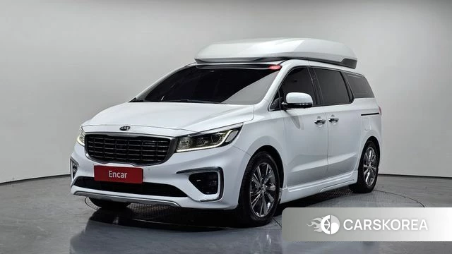 Kia The New Carnival 2019 Белый из Кореи