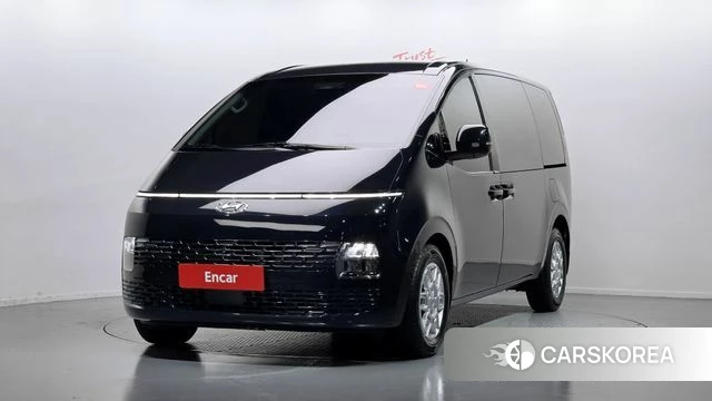 Hyundai Staria 2023 Синий из Кореи