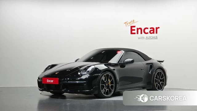 Porsche 911(992) 2021 Черный из Кореи