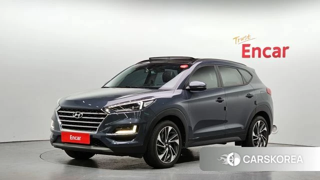 Hyundai All New Tucson 2020 Синий из Кореи
