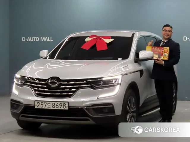 Renault Korea (Samsung) The New QM6 2020 Белый из Кореи