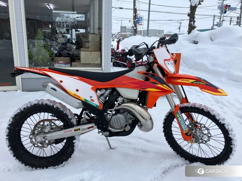 Проданный KTM 150EXC 2020 из Японии