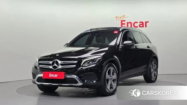Mercedes-Benz GLC-Class X253 2018 Черный из Кореи