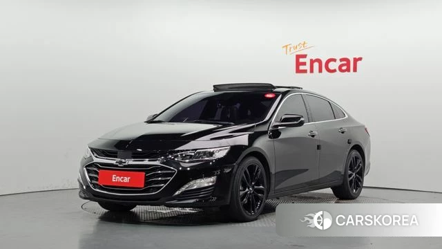 Chevrolet (GM Daewoo) The New Malibu 2019 Черный из Кореи