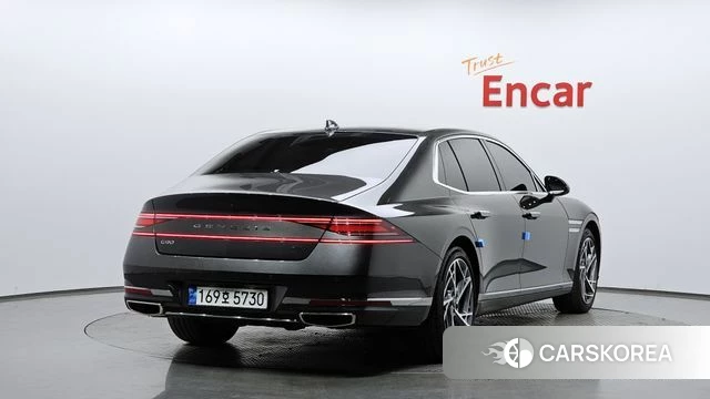 Genesis G90 (RS4) 2022 Серый из Кореи