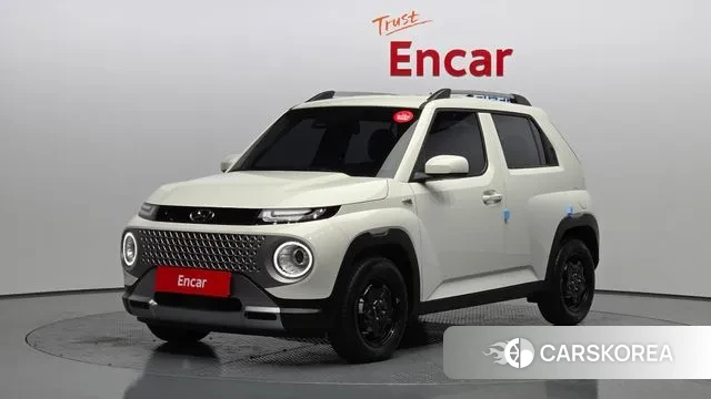 Hyundai Casper 2023 Белый из Кореи