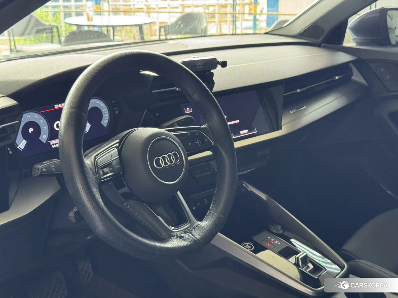 Audi A3 2022 Темно-серый из Китая