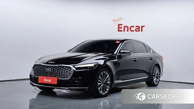 Kia The New K9 2nd generation 2023 Черный из Кореи