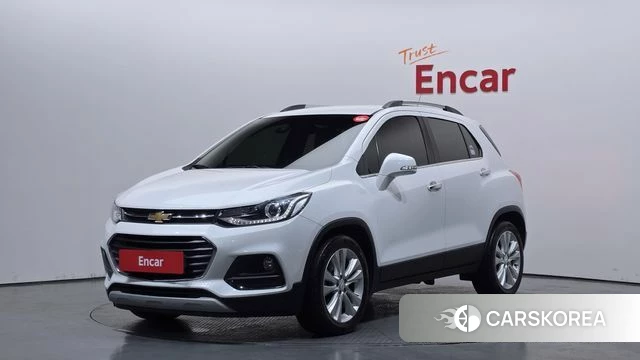 Chevrolet (GM Daewoo) The New Trax 2018 Белый из Кореи