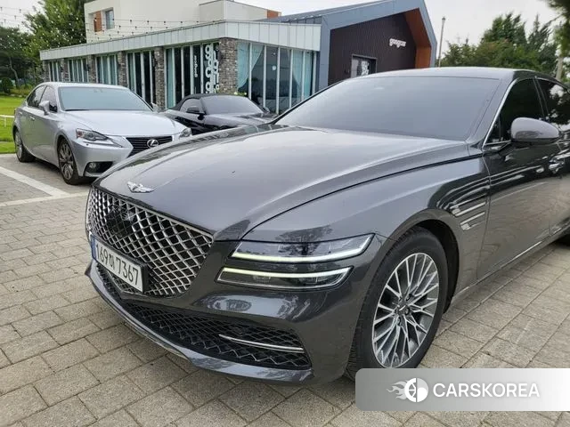 Genesis G80 (RG3) 2022 Серый из Кореи