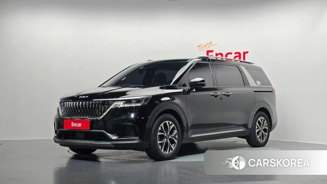 Kia Carnival 4th generation 2023 Черный из Кореи