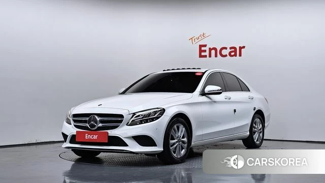 Mercedes-Benz C-Class W205 2020 Белый из Кореи