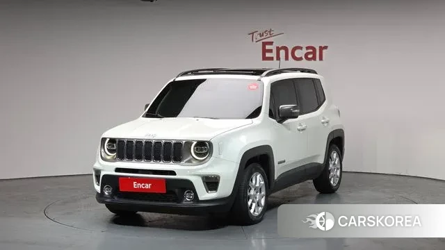Jeep Renegade 2020 Белый из Кореи