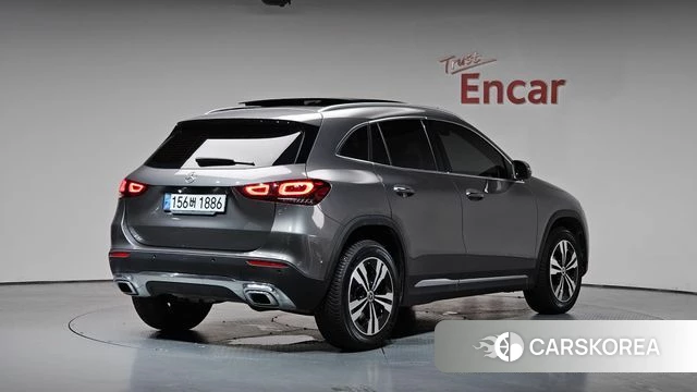 Mercedes-Benz GLA - Class H247 2021 Серый из Кореи