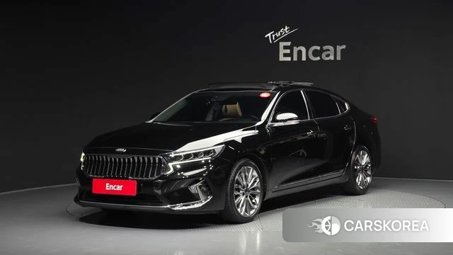 Kia K7 Premier 2019 Черный из Кореи