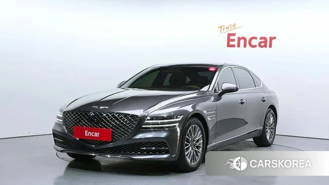 Genesis G80 (RG3) 2021 Серый из Кореи