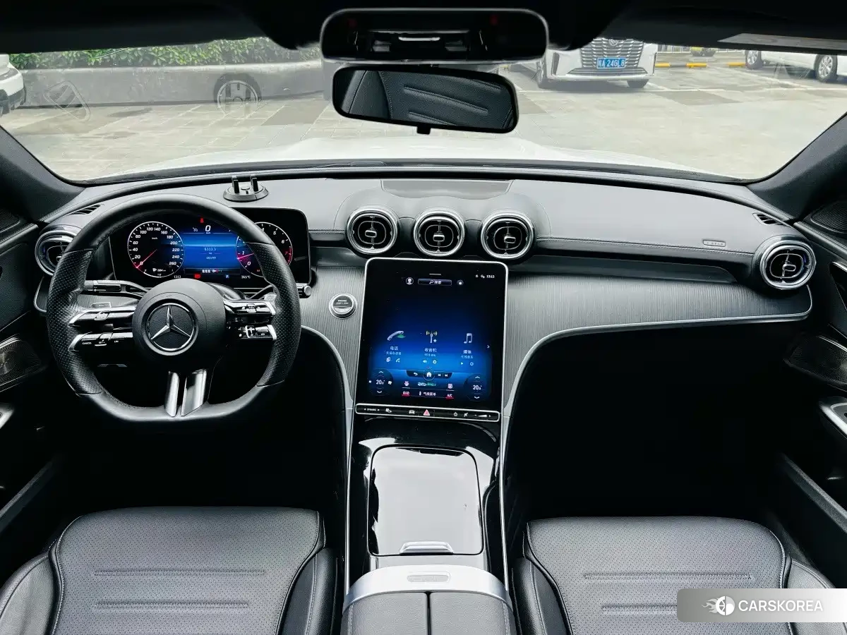 Mercedes-Benz C-class 2020 Белый из Китая