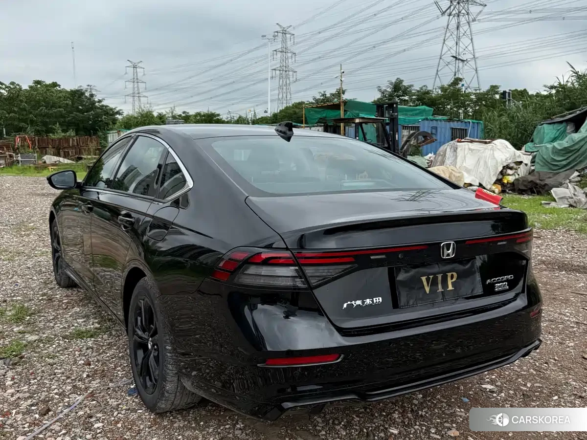 Honda Accord 2026 Черный из Китая