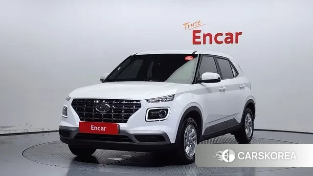 Hyundai Venue 2023 Белый из Кореи