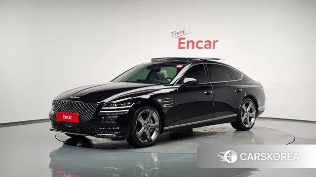 Genesis G80 (RG3) 2020 Черный из Кореи