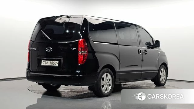 Hyundai The New Grand Starex 2020 Черный из Кореи