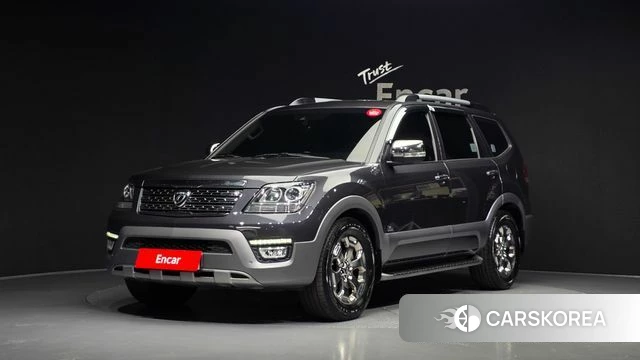 Kia The New Mohave 2018 Серый из Кореи