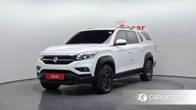 Ssangyong Rexton Sports 2018 Белый из Кореи