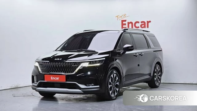 Kia Carnival 4th generation 2022 Черный из Кореи