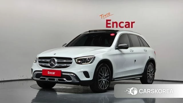 Mercedes-Benz GLC-Class X253 2020 Белый из Кореи