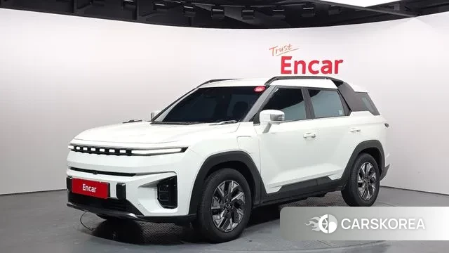 Ssangyong Torres EVX 2024 Белый из Кореи